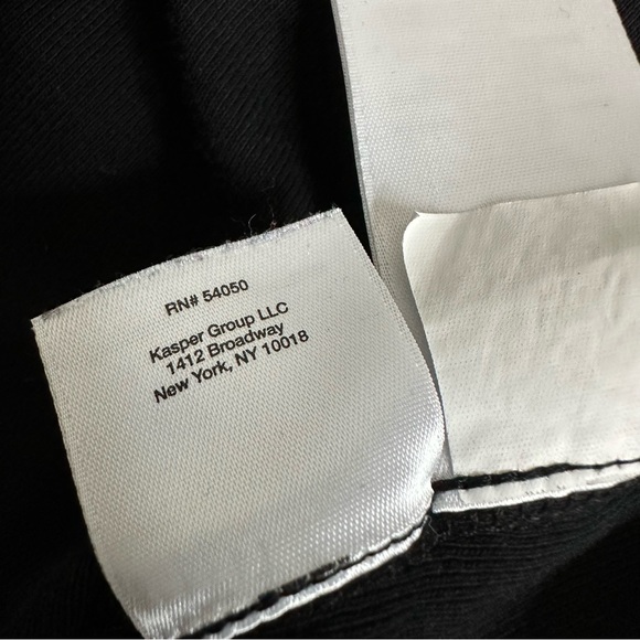 Ann Klein Sport Black Top size Medium - Picture 10 of 13